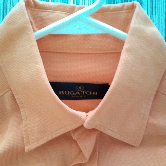 Bugatchi Uomo long sleeve shirt Medium - Picture 2 of 5